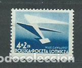 Briefmarken: Polonia - Aereo Yvert 40 ** Mnh Exposici&oacute;n Filatelica