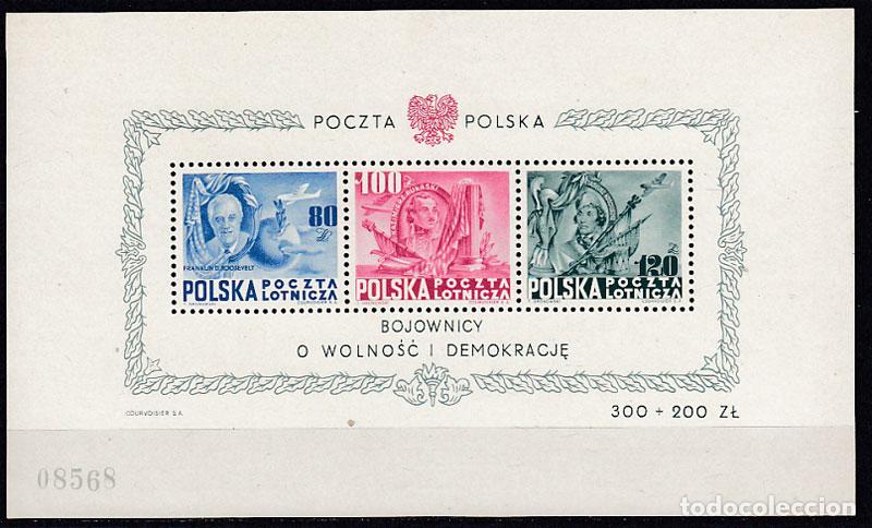 Briefmarken: Polonia - Hojas Yvert 11 ** Mnh