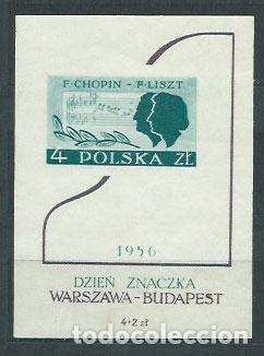 Briefmarken: Polonia - Hojas Yvert 18 ** Mnh Dia del Sello