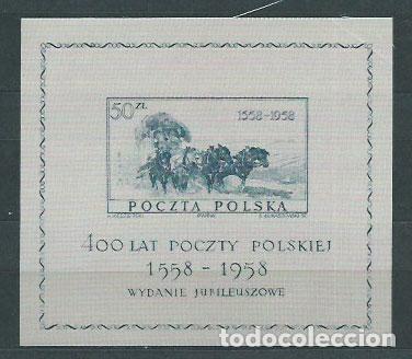 Briefmarken: Polonia - Hojas Yvert 22 * Mh