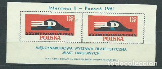 Briefmarken: Polonia - Hojas Yvert 27 ** Mnh