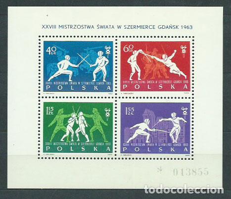 Briefmarken: Polonia - Hojas Yvert 36 * Mh Deportes