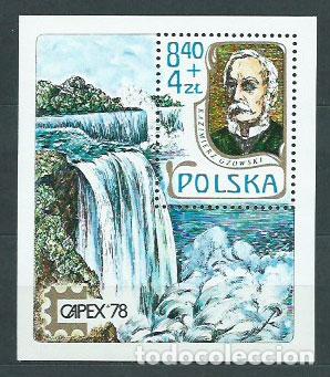 Briefmarken: Polonia - Hojas Yvert 77 ** Mnh Exposici&oacute;n Filatelica