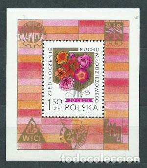 Briefmarken: Polonia - Hojas Yvert 78 ** Mnh Flores