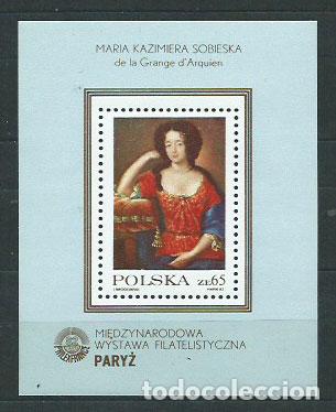 Briefmarken: Polonia - Hojas Yvert 96 ** Mnh Pintura