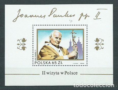 Briefmarken: Polonia - Hojas Yvert 99 ** Mnh Papa Juan Pablo II