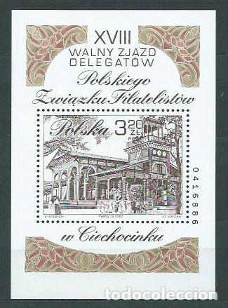 Briefmarken: Polonia - Hojas Yvert 159 ** Mnh
