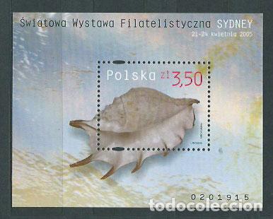 Briefmarken: Polonia - Hojas Yvert 165 ** Mnh Conchas