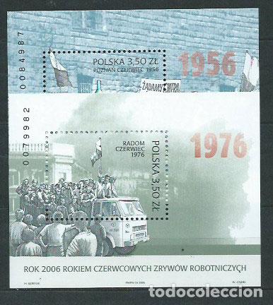 Briefmarken: Polonia - Hojas Yvert 170/1 ** Mnh