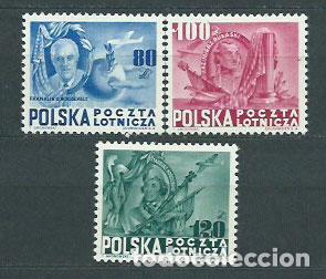 Briefmarken: Polonia - Hojas Yvert 11 Hoja recortada * Mh