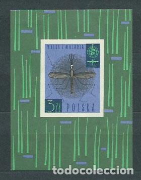 Briefmarken: Polonia - Hojas Yvert 34 ** Mnh Medicina