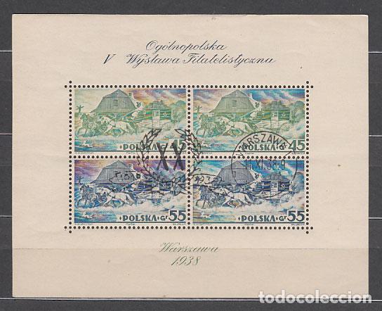 Briefmarken: Polonia - Hojas Yvert 5 usado