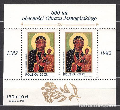 Briefmarken: Polonia - Hojas Yvert 97 ** Mnh Pintura