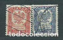 Briefmarken: Polonia - Servicio Yvert 19/20 usado