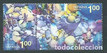 Timbres: Ukrania - Correo Yvert 412/3 ** Mnh Europa