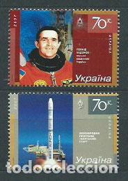 Selos: Ukrania - Correo Yvert 779/80 ** Mnh Astaro