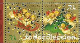 Selos: Ukrania - Correo Yvert 838/9 ** Mnh Navidad