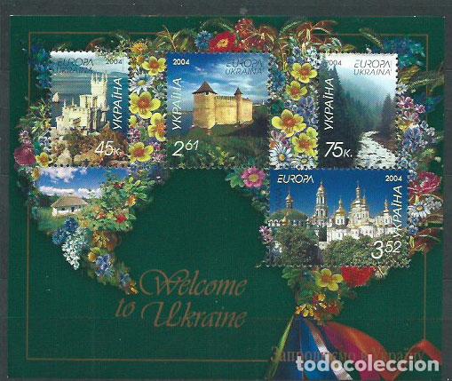 Timbres: Ukrania - Hojas Yvert 41 ** Mnh Europa