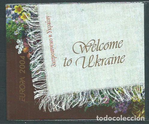 Timbres: Ukrania - Hojas Yvert 41a Carnet ** Mnh Europa