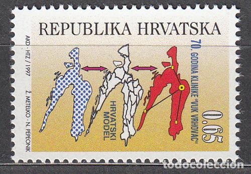 Timbres: Croacia Beneficencia Yvert 70 ** Mnh Medicina