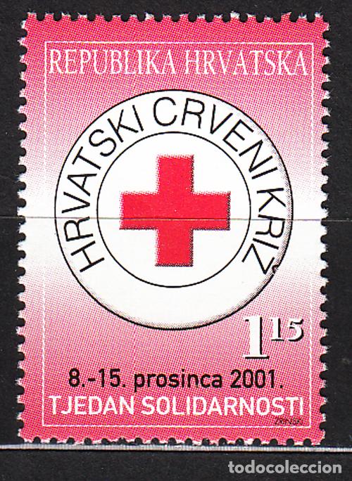 Timbres: Croacia Beneficencia Yvert 72 ** Mnh Cruz Roja