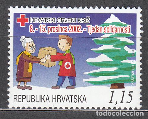Timbres: Croacia Beneficencia Yvert 75 ** Mnh Cruz Roja