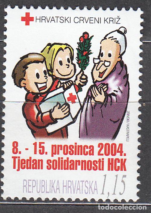 Timbres: Croacia Beneficencia Yvert 81 ** Mnh Cruz Roja