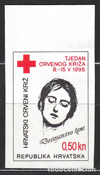 Timbres: Croacia Beneficencia Yvert 40 ** Mnh Cruz Roja