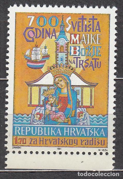 Timbres: Croacia - Beneficencia Yvert 9 ** Mnh