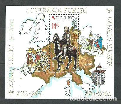 Timbres: Croacia - Hojas Yvert 19 ** Mnh