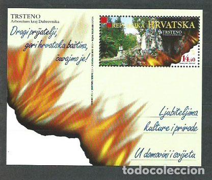 Timbres: Croacia - Hojas Yvert 20 ** Mnh