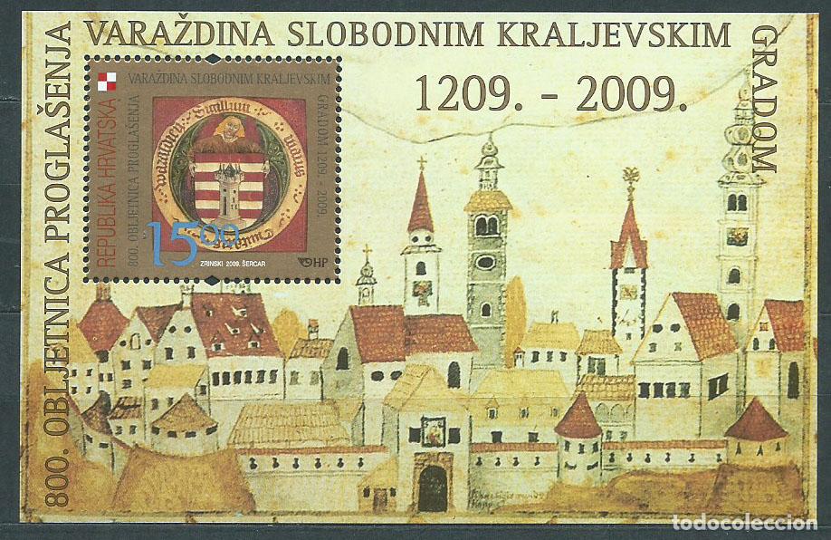 Timbres: Croacia - Hojas Yvert 36 ** Mnh