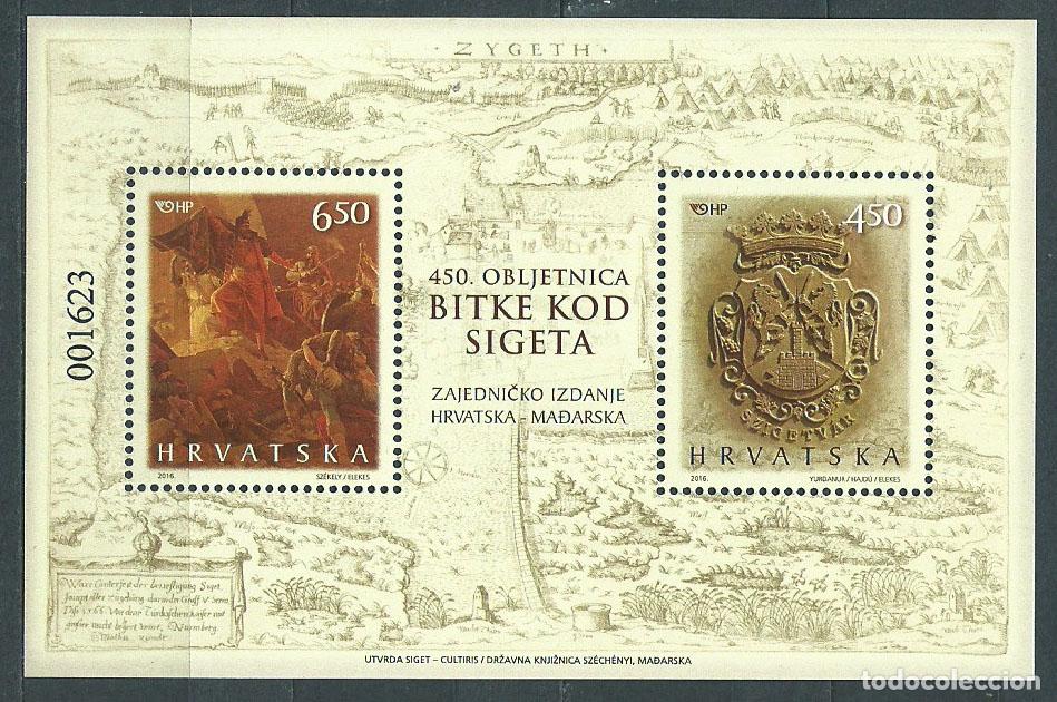 Timbres: Croacia Hojas Yvert 63 ** Mnh