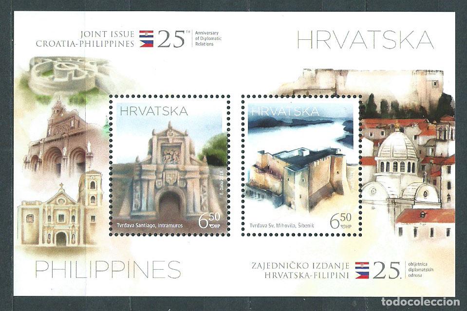 Timbres: Croacia Hojas Yvert 74 ** Mnh Arquitectura