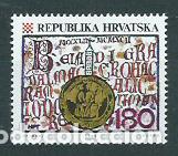 Timbres: Croacia Correo 1992 Yvert 177 ** Mnh