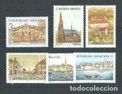 Timbres: Croacia - Correo 1995 Yvert 316/21 ** Mnh