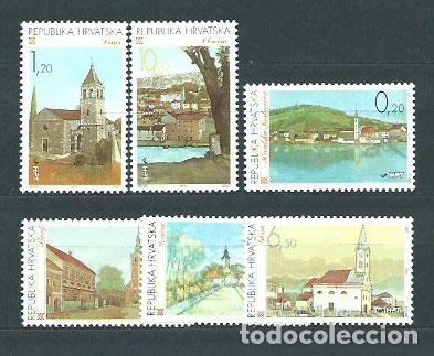 Timbres: Croacia - Correo 1995 Yvert 330/5 ** Mnh