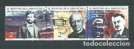 Sellos: Croacia - Correo 1996 Yvert 369/71 ** Mnh