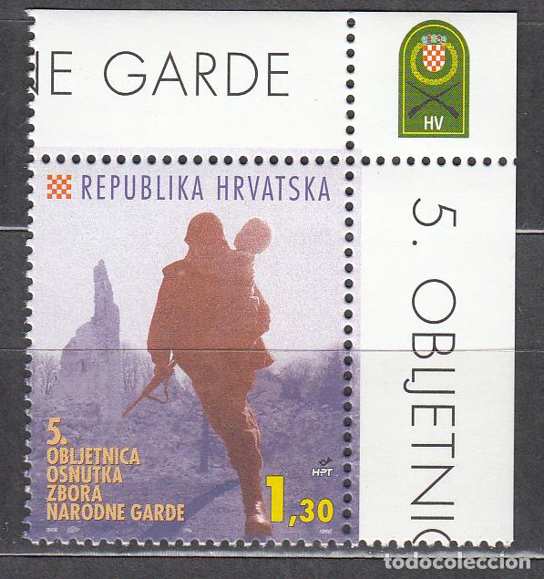 Sellos: Croacia Correo 1996 Yvert 357 ** Mnh Guardia Nacional