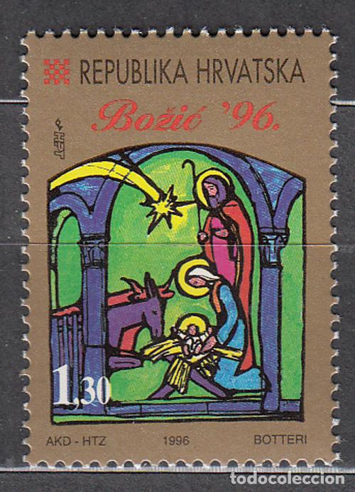 Sellos: Croacia Correo 1996 Yvert 379 ** Mnh Navidad