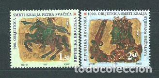 Sellos: Croacia - Correo 1997 Yvert 396/7 ** Mnh