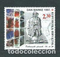 Sellos: Croacia - Correo 1997 Yvert 404 ** Mnh Dia del Sello