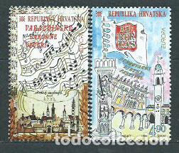 Sellos: Croacia - Correo 1998 Yvert 423/4 ** Mnh Europa