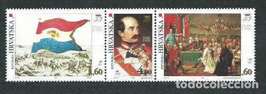 Sellos: Croacia - Correo 1998 Yvert 425/7 ** Mnh