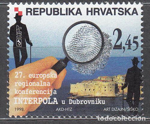 Sellos: Croacia Correo 1998 Yvert 441 ** Mnh
