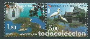 Sellos: Croacia - Correo 1999 Yvert 468/9 ** Mnh Europa