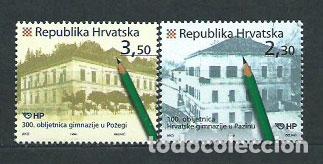 Sellos: Croacia - Correo 1999 Yvert 496/7 ** Mnh