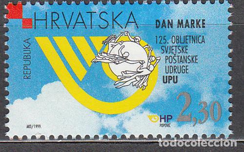 Francobolli: Croacia Correo 1999 Yvert 487 ** Mnh Dia del Sello