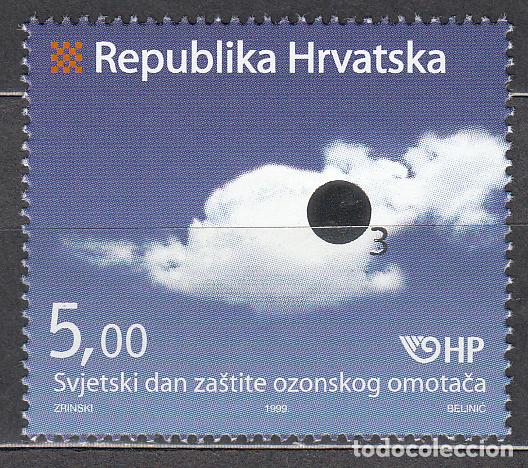 Francobolli: Croacia Correo 1999 Yvert 492 ** Mnh Dia Mundial para la protecci&oacute;n de la Capa