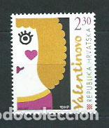 Francobolli: Croacia - Correo 2000 Yvert 506 ** Mnh San Valentin